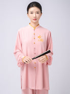 Women’s Stretch Cotton Tai Chi Suit – 2-Piece Practice Set