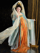 Tang Dynasty Hanfu Dress Set – Chinese Traditional Clothes