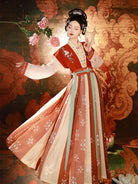 Tang Hanfu for women with exquisite embroidery and a flattering fit, perfect for spring and summer daily wear.