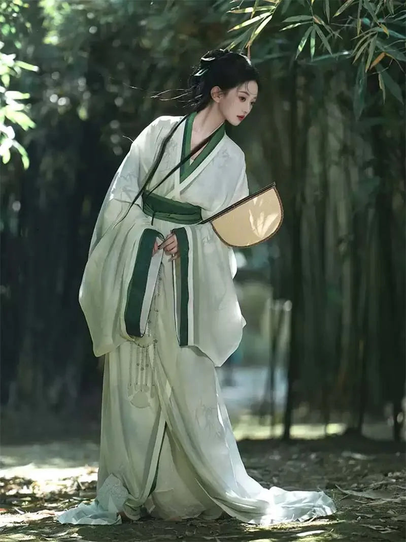 Traditional Chinese Clothing Hanfu | Graceful Warring States Robe