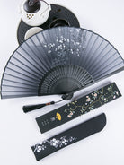Traditional Chinese Fan Small Bamboo Folding Fan