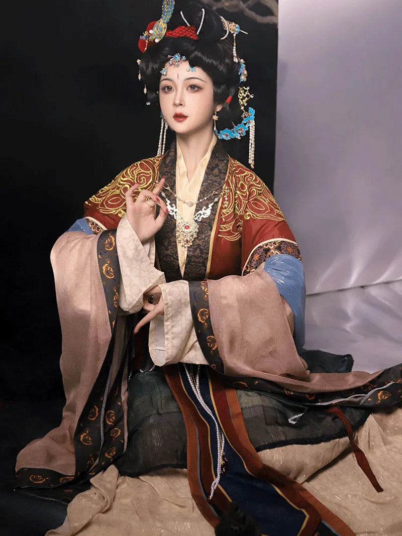 Traditional Chinese Hanfu | Stunning Embroidered Fairy Hanfu Dress