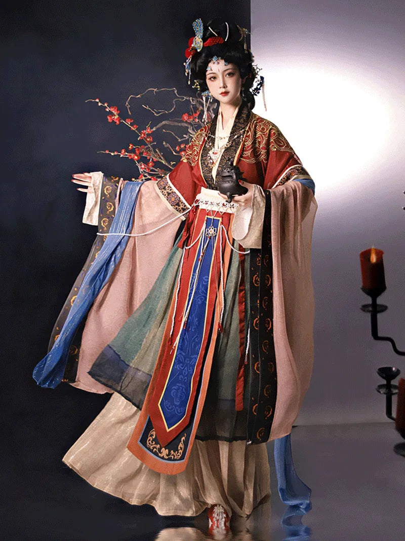 Traditional Chinese Hanfu | Stunning Embroidered Fairy Hanfu Dress