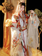 Traditional clothing in China embroidered wide-sleeve Hanfu for men and women