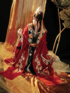 Traditional clothing in China embroidered wide-sleeve Hanfu for men and women