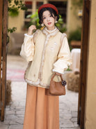 Fashion Hanfu Set | Warm Chinese Outfit for Women