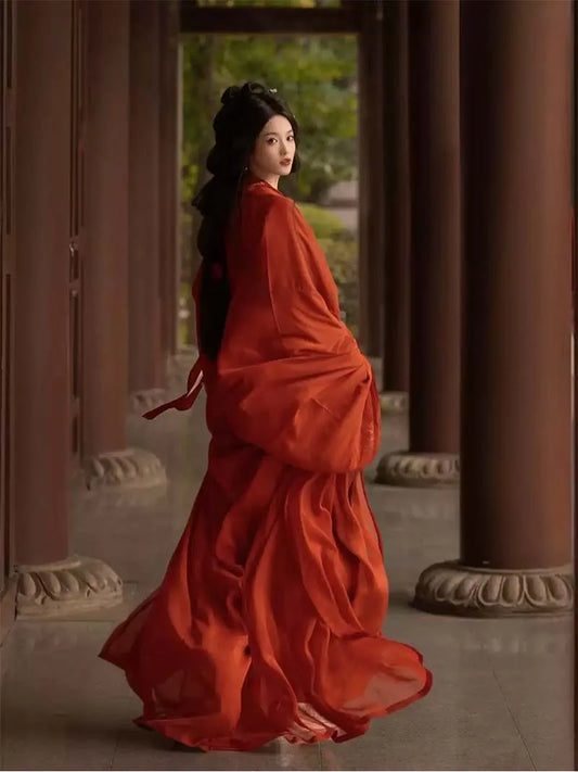 Warring States Hanfu | Chinese Robe Inspired by Chu Tomb Relics