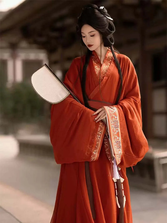 Warring States Hanfu | Chinese Robe Inspired by Chu Tomb Relics