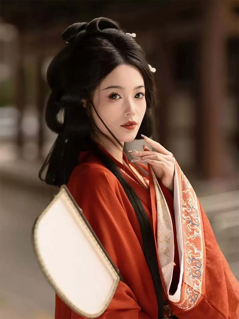 Warring States Hanfu | Chinese Robe Inspired by Chu Tomb Relics