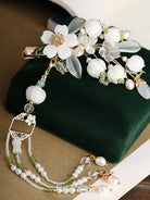 Fashion Hanfu Wedding Hair Accessories Bridal  Hair Clip Handmade Hairpin