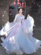 Wei Jin Dynasty Qiyao Ruqun Hanfu | Fairy