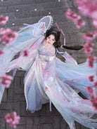 Wei Jin Dynasty Qiyao Ruqun Hanfu | Fairy