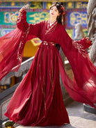 Wei Jin Dynasty Qiyao Ruqun Hanfu | Evening Star 辰星