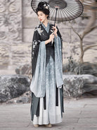 Wei Jin Dynasty Qiyao Ruqun Hanfu | Moli 墨梨