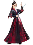 Wei Jin Dynasty Qiyao Ruqun Hanfu | Hongchen 红尘