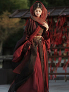 Wei Jin Dynasty Hanfu Robe | Yuji Lament 虞姬叹