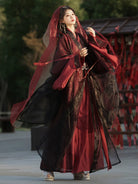 Wei Jin Dynasty Hanfu Robe | Yuji Lament 虞姬叹