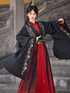 Wei Jin Dynasty Qiyao Ruqun Hanfu | Xihe 羲和