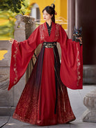 Wei Jin Dynasty Qiyao Ruqun Hanfu | Xihe 羲和