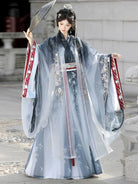 Wei Jin Dynasty Qiyao Ruqun Hanfu | Dream Walking 踏梦行