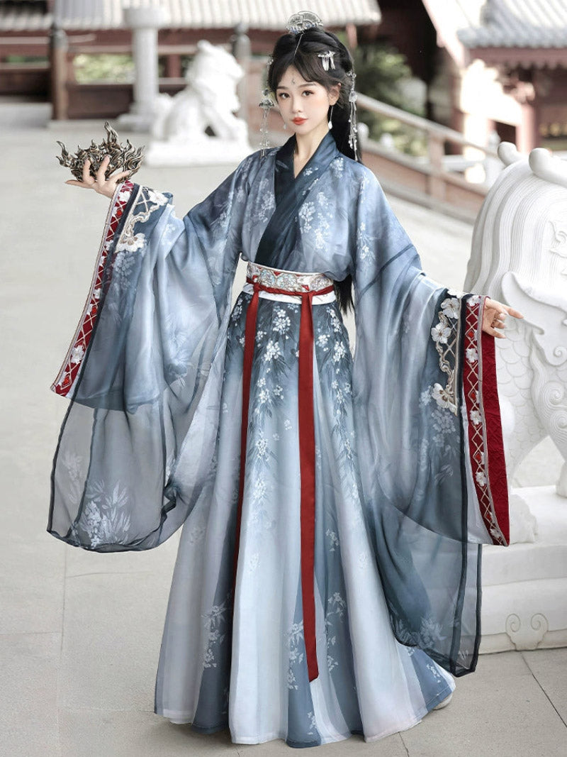 Wei Jin Dynasty Qiyao Ruqun Hanfu | Dream Walking 踏梦行