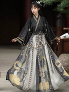 Wei Jin Dynasty Qiyao Ruqun Hanfu | Mystic