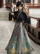 Wei Jin Dynasty Qiyao Ruqun Hanfu | Mystic