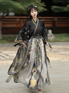 Wei Jin Dynasty Qiyao Ruqun Hanfu | Mystic