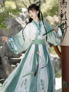 Wei Jin Dynasty Qiyao Ruqun Hanfu | Lian Rong 莲蓉