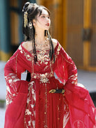 Wei Jin Dynasty Qiyao Ruqun Hanfu | Princessia 帝姬