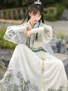 Wei Jin Dynasty Qiyao Ruqun Hanfu | Swordsman 少侠