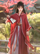 Wei Jin Dynasty Qiyao Ruqun Hanfu | Soft Tunes 绕指柔