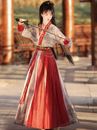 Wei Jin Dynasty Qiyao Ruqun Hanfu | Soft Tunes 绕指柔