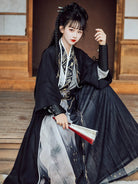 Wei Jin Dynasty Qiyao Ruqun Hanfu | Unmatched 无双