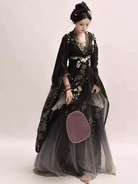 Wei Jin Dynasty Qiyao Ruqun Hanfu | Unstained 不染尘