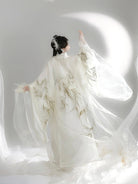 Wei Jin Dynasty Qiyao Ruqun Hanfu | Zhaozhao 昭昭