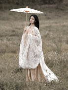Wei Jin Dynasty Qiyao Ruqun Hanfu | Dreamlike 浮生若梦