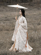 Wei Jin Dynasty Qiyao Ruqun Hanfu | Dreamlike 浮生若梦