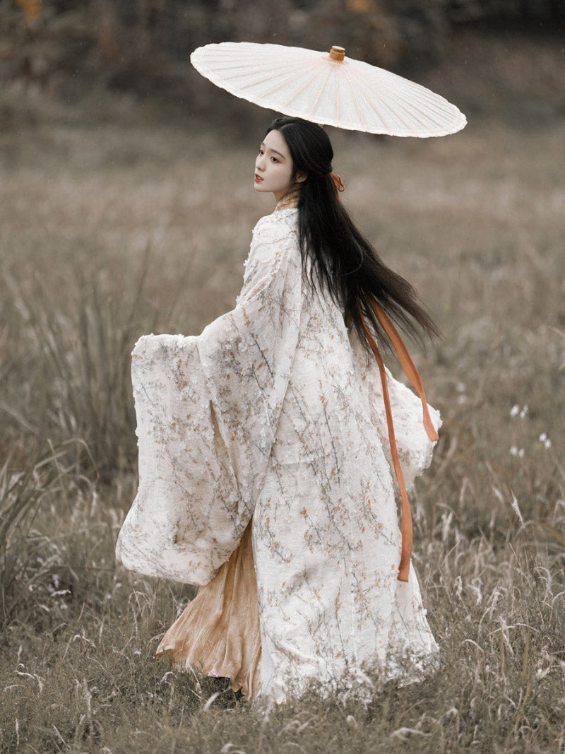 Wei Jin Dynasty Qiyao Ruqun Hanfu | Dreamlike 浮生若梦