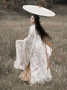 Wei Jin Dynasty Qiyao Ruqun Hanfu | Dreamlike 浮生若梦