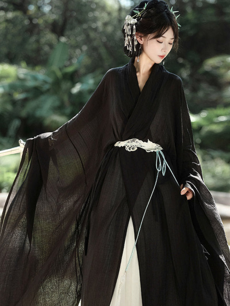 Wei Jin Dynasty Men and Women Hanfu Robe | Star River 水揽星河