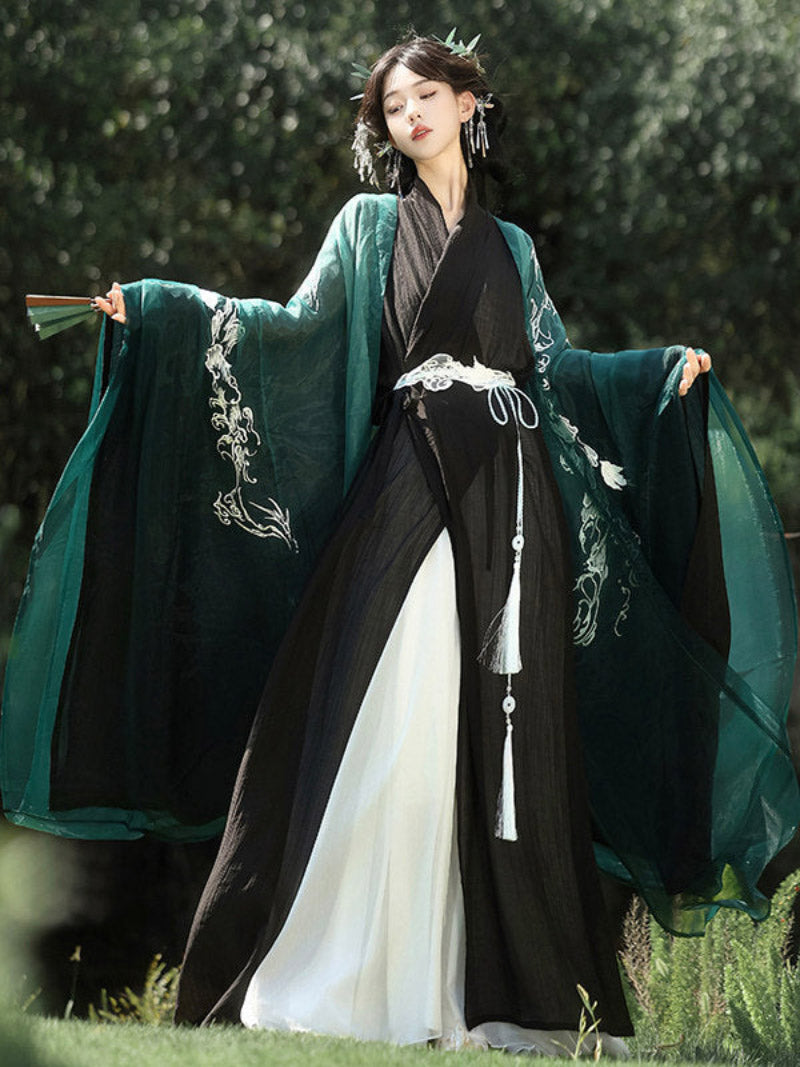 Wei Jin Dynasty Men and Women Hanfu Robe | Star River 水揽星河