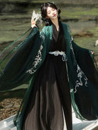 Wei Jin Dynasty Men and Women Hanfu Robe | Star River 水揽星河