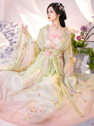 Wei Jin Dynasty Qiyao Ruqun Hanfu | Liansheng 莲生