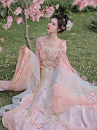 Wei Jin Dynasty Qiyao Ruqun Hanfu | Liansheng 莲生