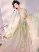 Wei Jin Dynasty Qiyao Ruqun Hanfu | Liansheng 莲生