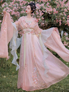 Wei Jin Dynasty Qiyao Ruqun Hanfu | Liansheng 莲生