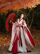 Wei Jin Dynasty Men and Women Qiyao Ruqun Hanfu | Siyuan
