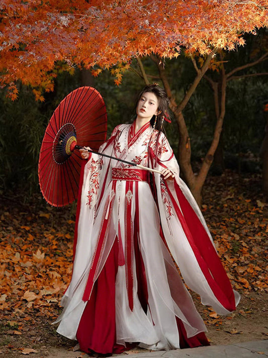 Wei Jin Dynasty Men and Women Qiyao Ruqun Hanfu | Siyuan