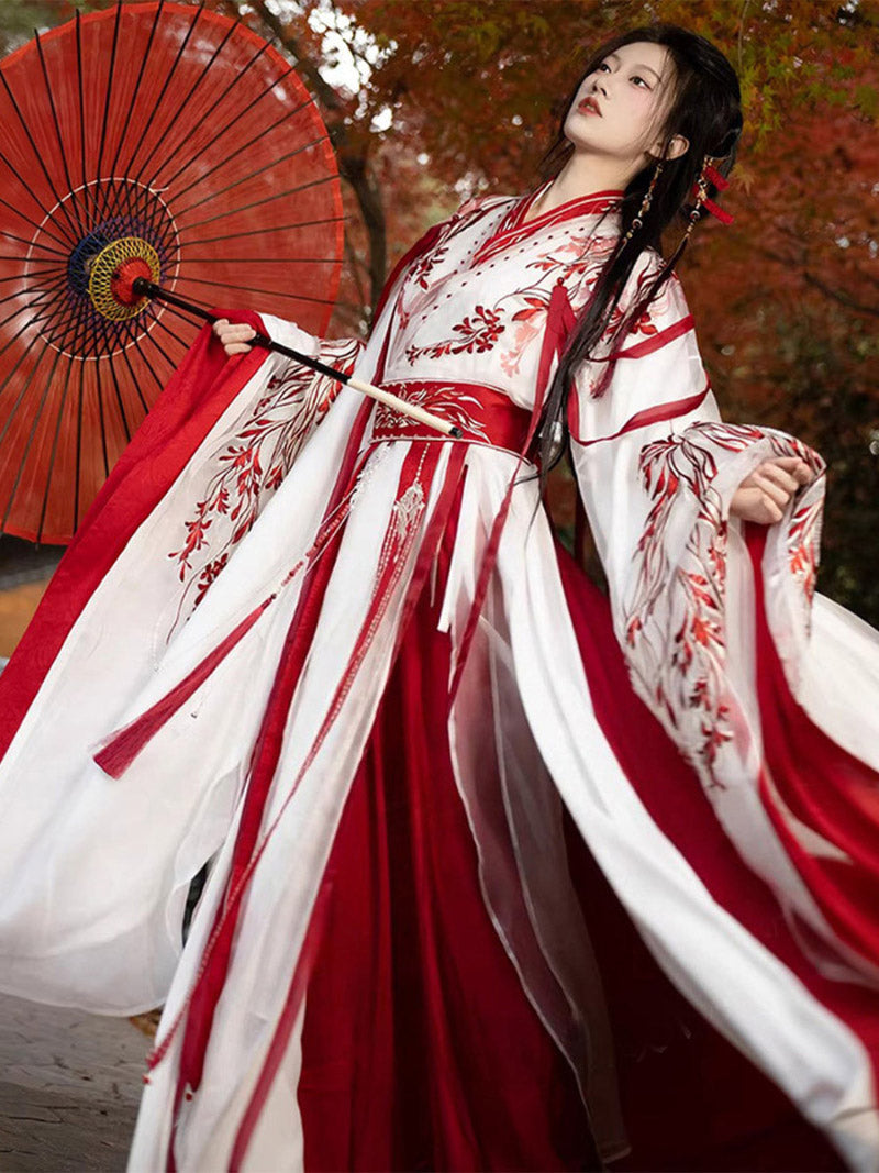 Wei Jin Dynasty Men and Women Qiyao Ruqun Hanfu | Siyuan